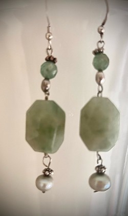 Jade pearls and Jade stones